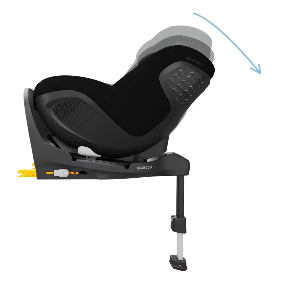 Maxi Cosi Mica 360 Pro SlideTech Oto Koltuğu 0-18 Kg Authentic Black