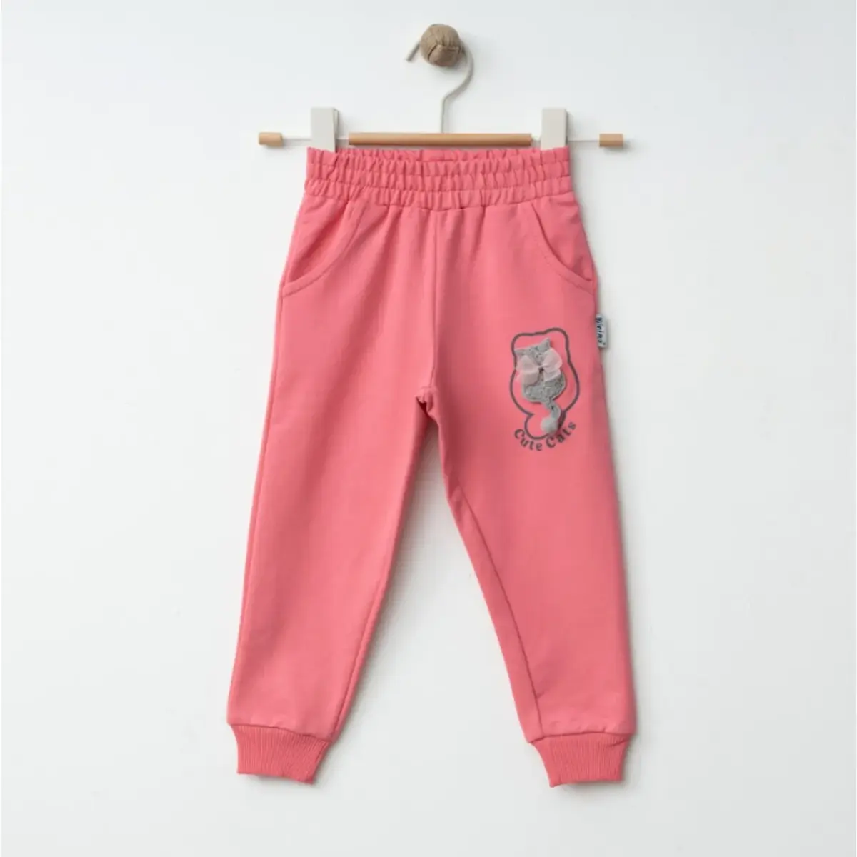 Winimo Eşofman Altı Kedi Aksesuarlı Pembe Winimo Eşofman Altı Kedi Aksesuarlı Pembe