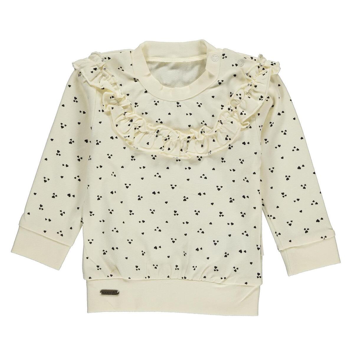 Overdo 2li Takım Fırfırlı Kot Ekru