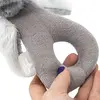 Babyjem Tutmalı Peluş Mini Tavşan Gri