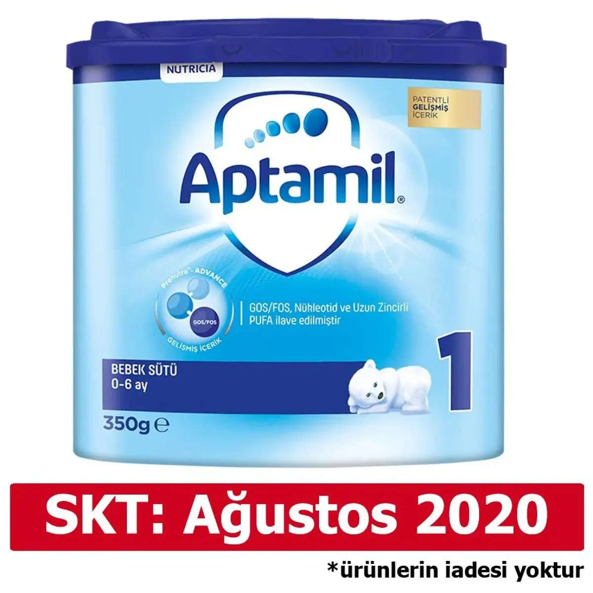 Aptamil 1 Devam Sütü 350 Gr Özel Ürün
