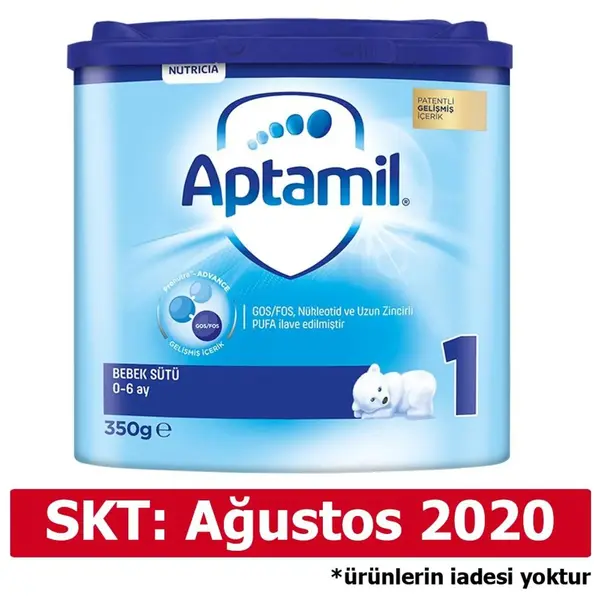 Aptamil 1 Devam Sütü 350 Gr Özel Ürün