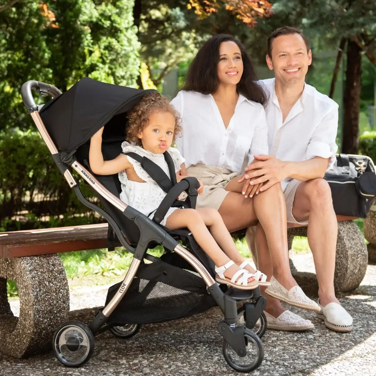 Kikka Boo Cloe Kabin Bebek Arabası Black