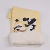 Mini Damla Battaniye Triko Kızaklı Sarı