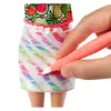 Barbie Crayola Mevyeli Tasarım Bebeği