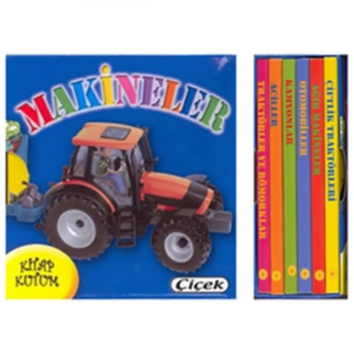 Kitap Kutum-Makineler
