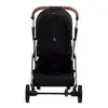 Kraft Slide I-Size Travel Sistem Bebek Arabası Black