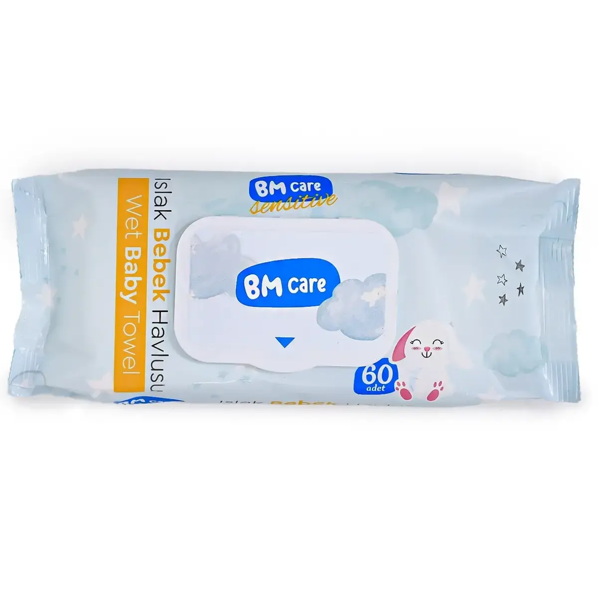 BM Care Sensitive Islak Havlu 12x60lı