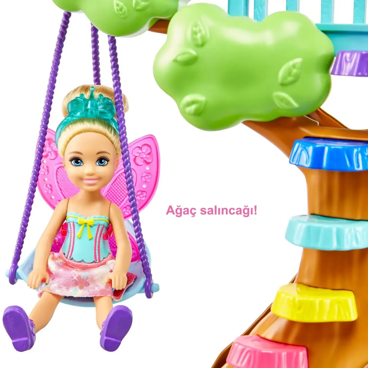 Barbie Dreamtopia Chelsea Ve Eğlenceli Dünyası Oyun Seti