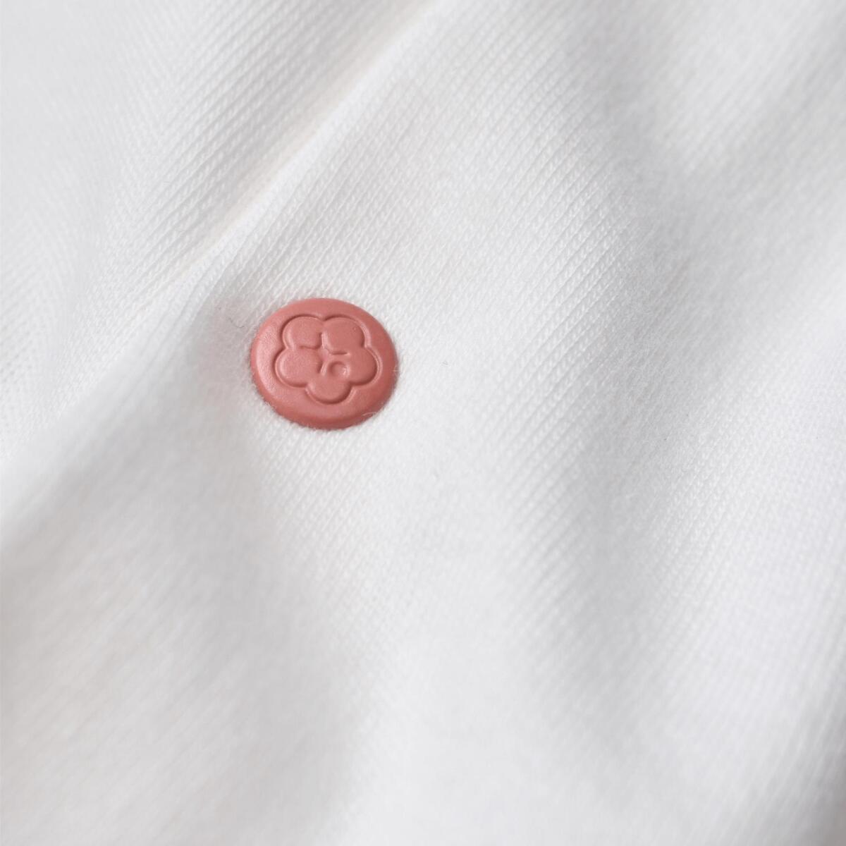 Bibaby Organik Pijama Takımı Little Love Rose Dry
