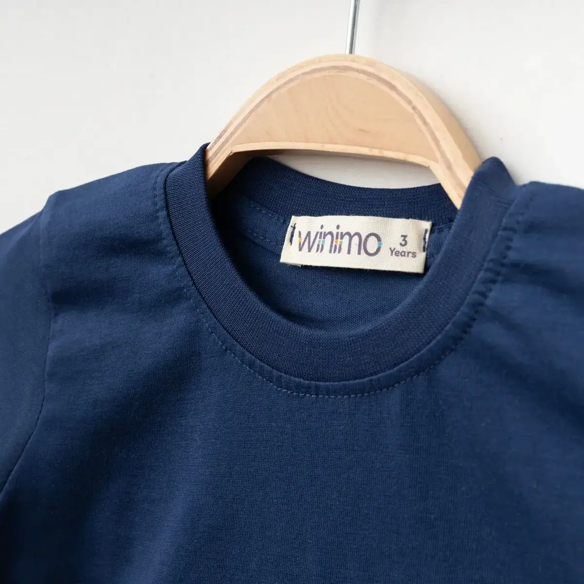 Winimo T-Shirt Smile Baskılı Lacivert