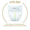 Pure Baby Organik Bebek Bezi 5 Beden Junior 76lı Islak Mendil Hediyeli
