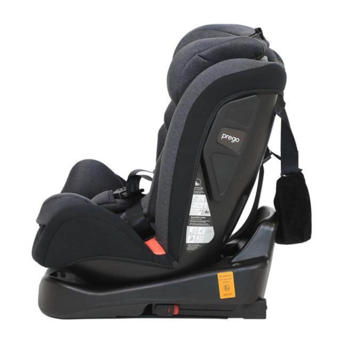 Prego 4088 Strongfix Oto Koltuğu 0-36 Kg Füme