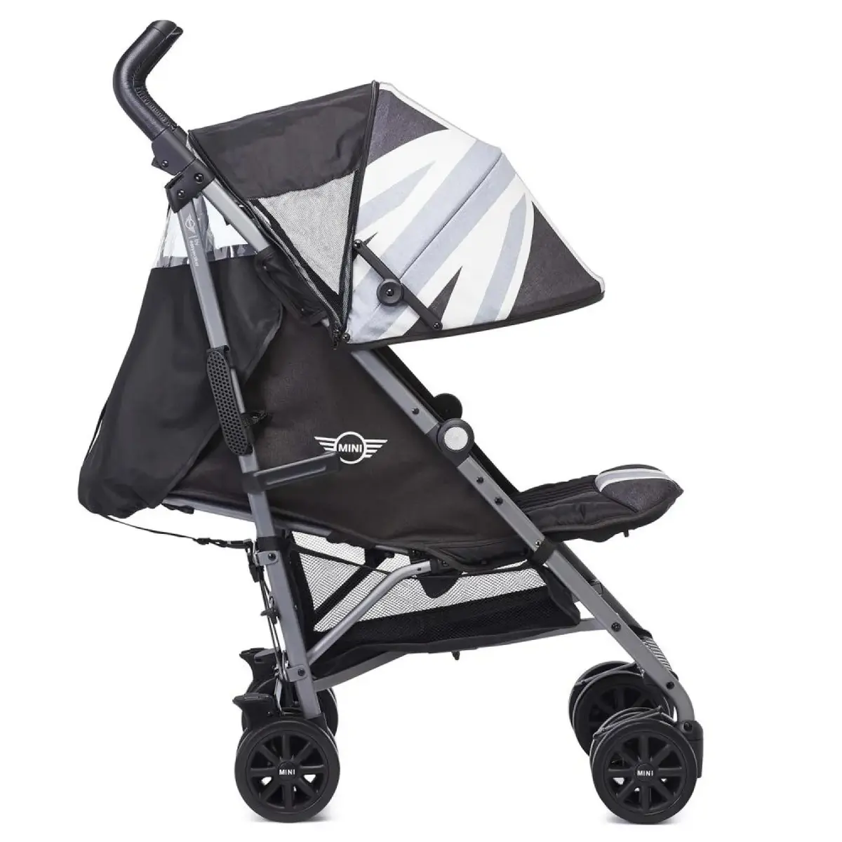Easywalker Mini Buggy Baston Bebek Arabası Vintage B&W