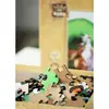 Art Kids Okul Yolu Ahşap Puzzle 16 Parça