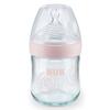 Nuk Silikon Emzikli Nature Sense Cam Biberon 120 ml Pembe