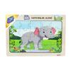 Playwood Ahşap Eğitici Puzzle Hayvanlar Alemi