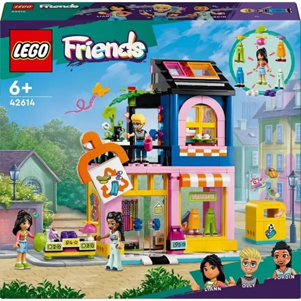 LEGO Friends Vintage Giyim Mağazası