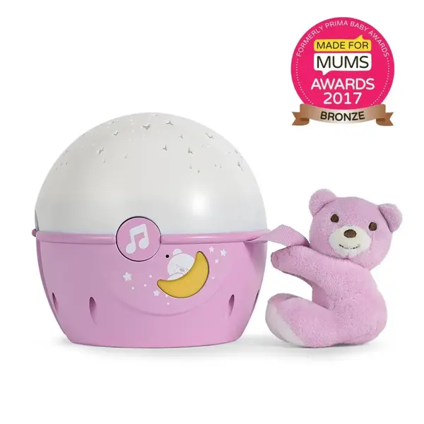 Chicco Next to Stars Beşik Projektörü Pembe