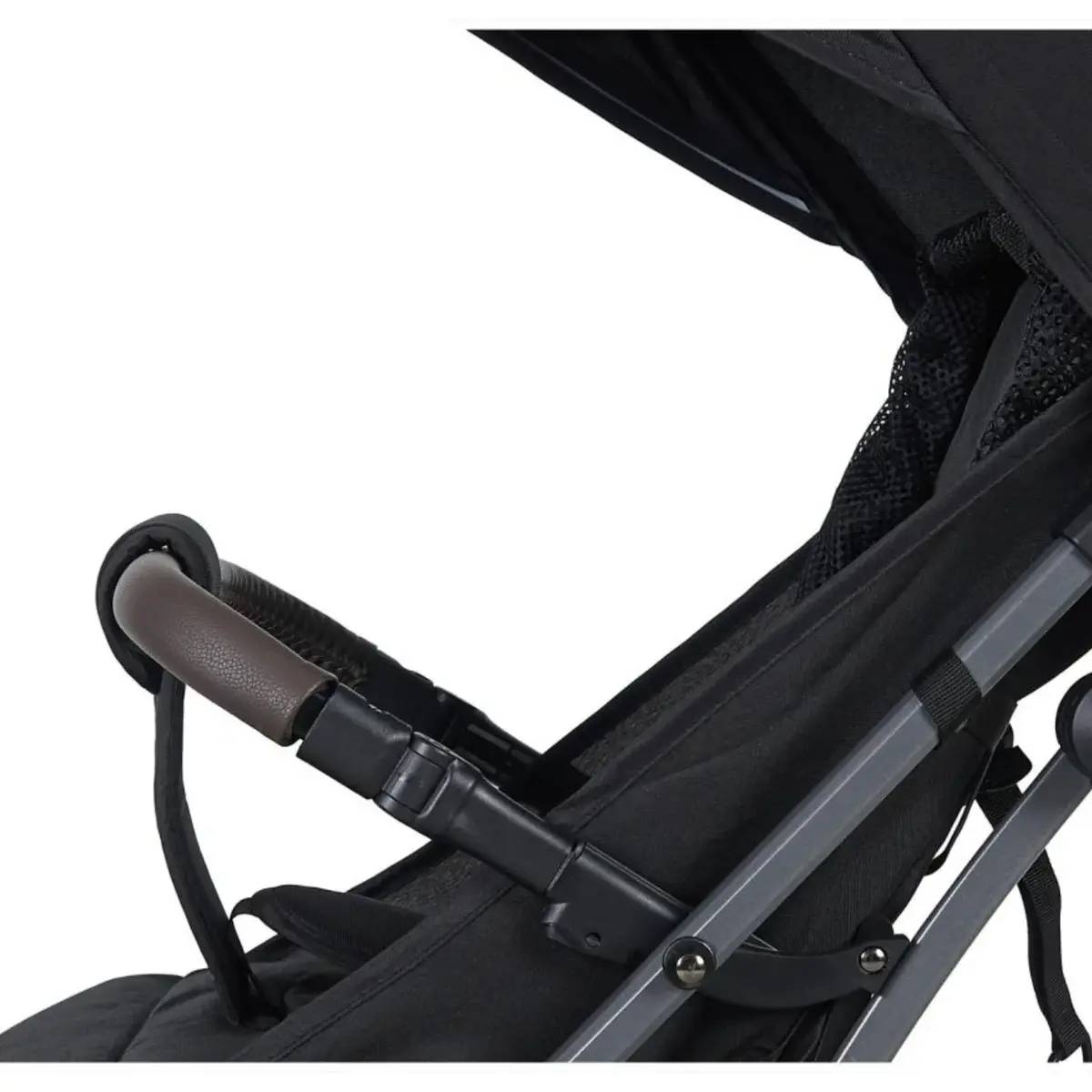 Prego 9033 Polo Kabin Bebek Arabası Siyah