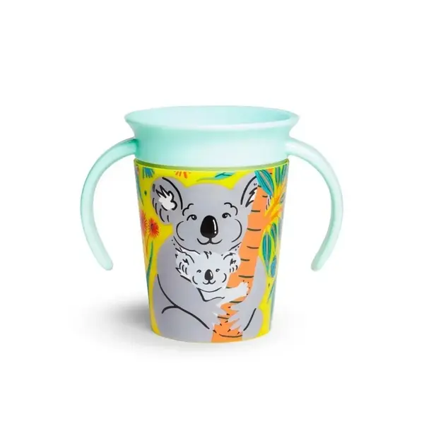 Munchkin Mucize 360° Wildlove Alıştırma Bardağı Koala 6ay+ 177ml 