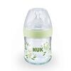 Nuk Nature Sense Isı Göstergeli Cam Biberon 120 ml Yeşil