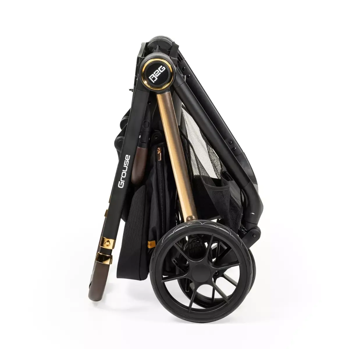Baby2Go Grouse Travel Sistem Bebek Arabası Gri