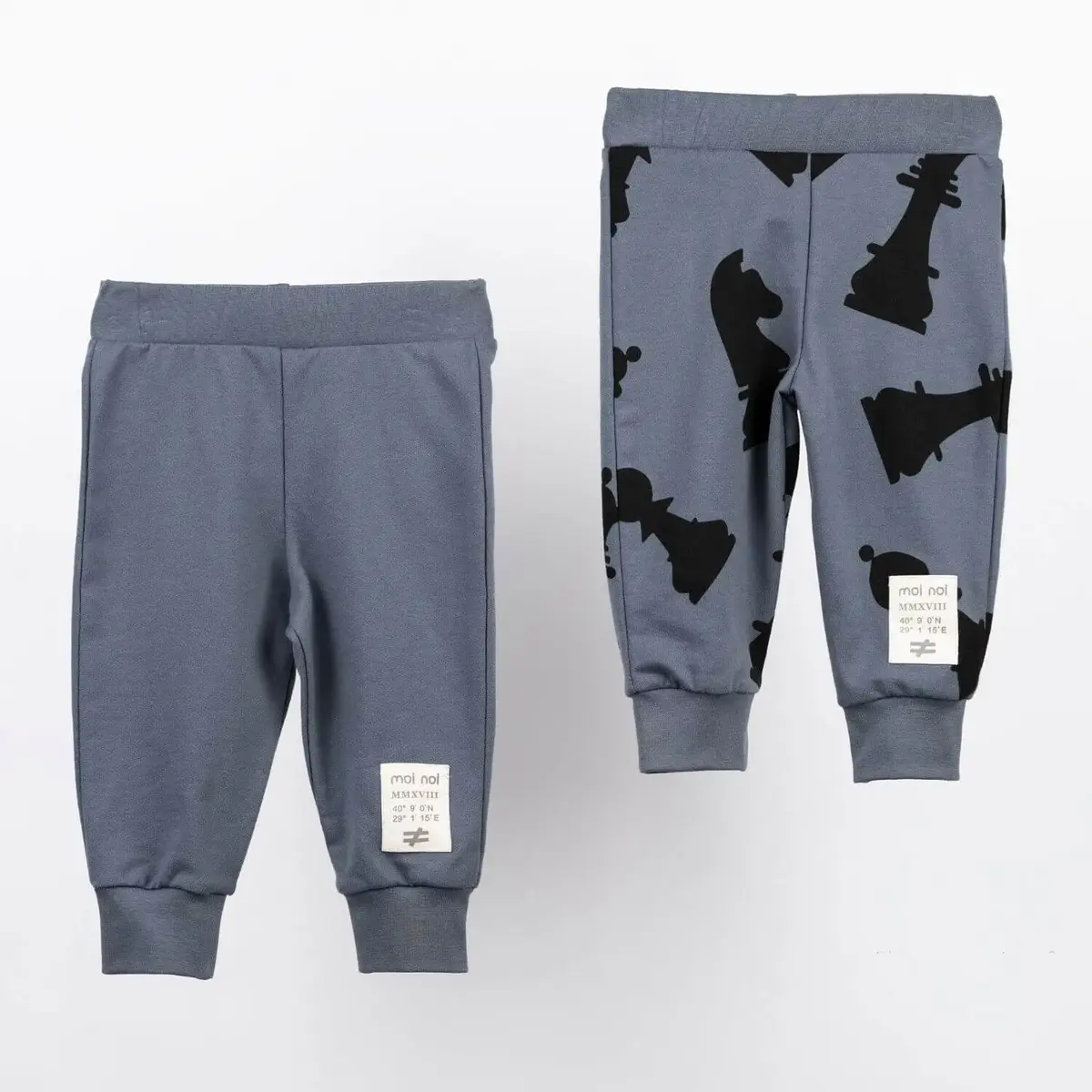 Moi Noi Pantolon 2li Antrasit Moi Noi Pantolon 2li Antrasit