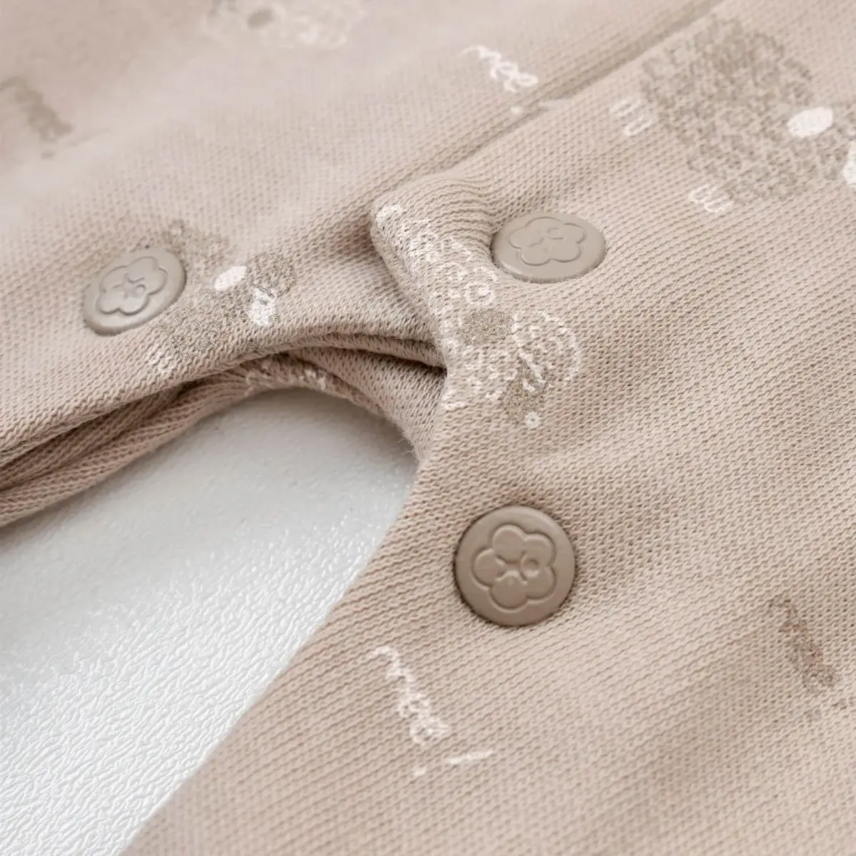 Bibaby Organik Tulum Curly Sheep Bej