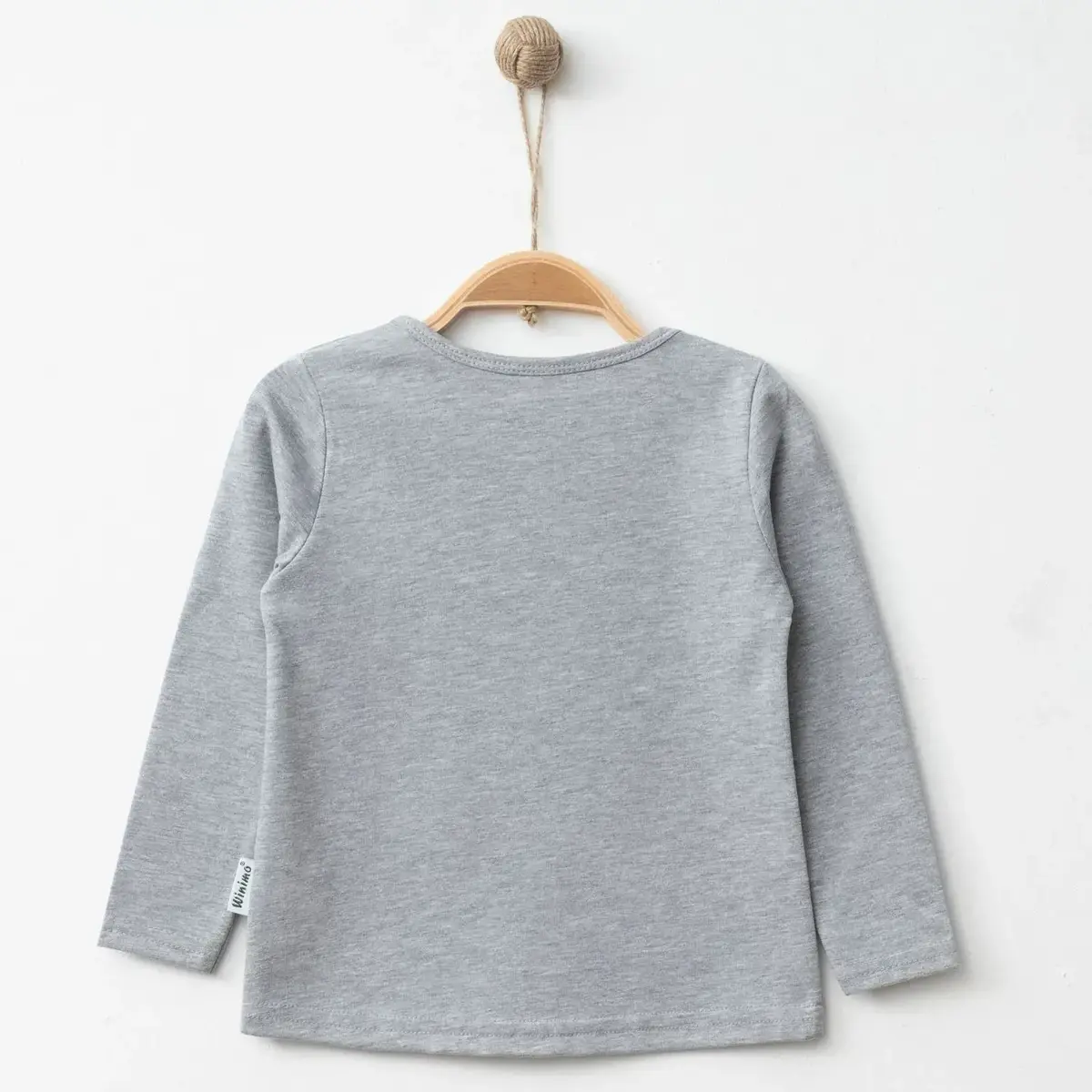 Winimo Sweatshirt Basic Gri