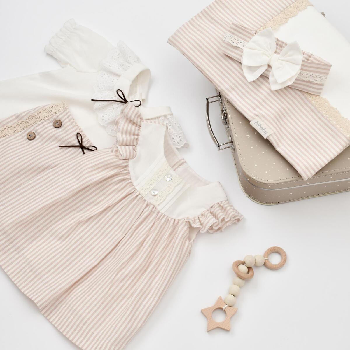 Bibaby 2li Takım Pink Lady Gül Kurusu