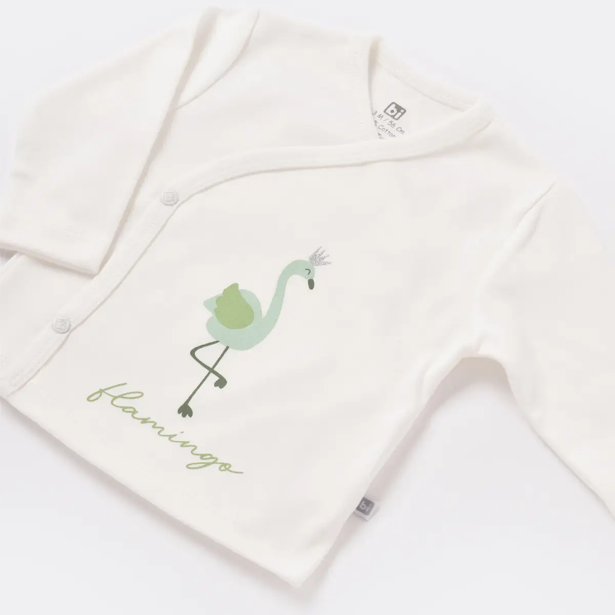 Bibaby Hastane Çıkışı 10lu Baby Flamingo Yeşil