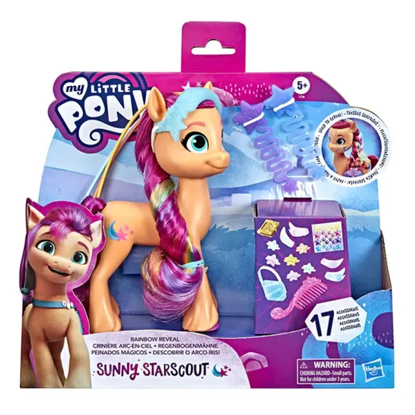 My Lıttle Pony Yeni Bir Nesil Gökkuşağı Sürprizli Sunny