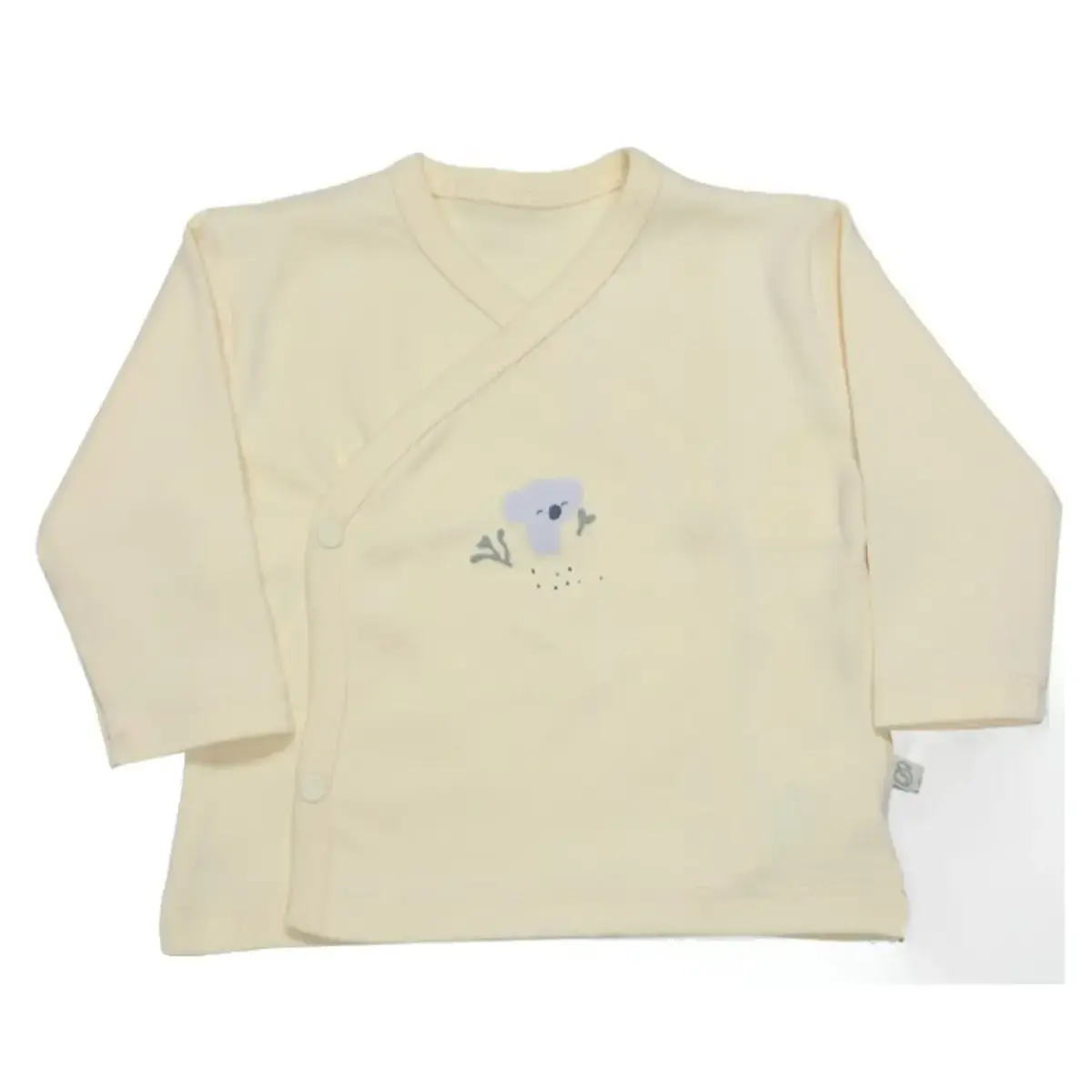 Bistyle Hastane Çıkışı 5li Little Koala Gri - Sarı - Ekru