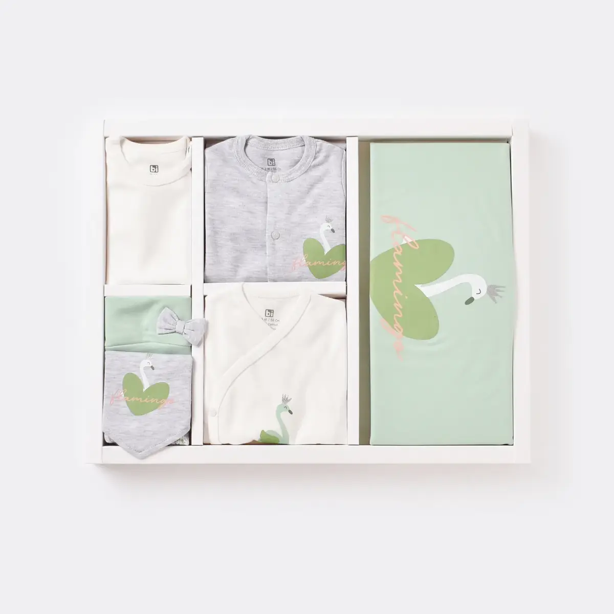 Bibaby Hastane Çıkışı 10lu Baby Flamingo Yeşil