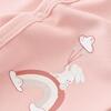 Bibaby Organik Yelek Live Color Rabbit Somon