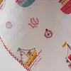 Baby Mammas Müslin Örtü Gemili 80x90cm Kırmızı