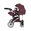 Prego Laon Travel Sistem Bebek Arabası Bordo
