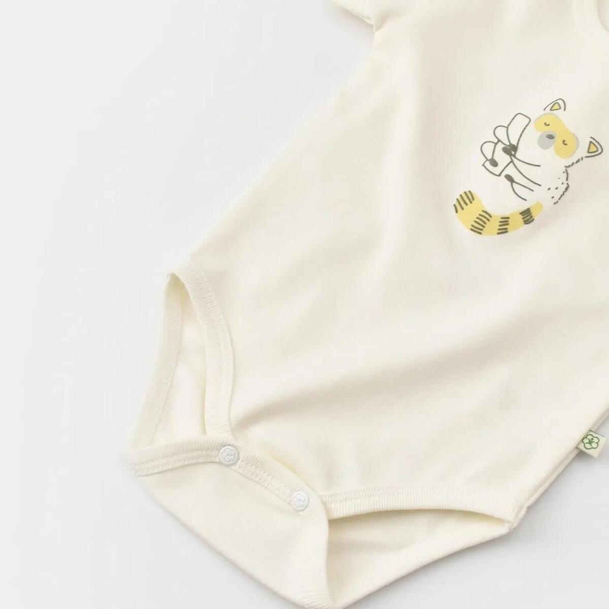 Bibaby Organik Body Baby Racoon Vanilla Ice