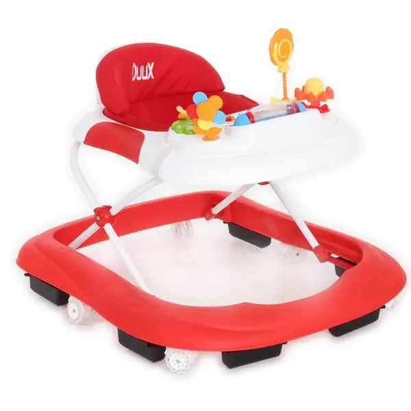 Duux Plano Müzikli Yürüteç Kırmızı