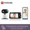Motorola PİP1510 FHD Wifi  Connect Bebek Kamerası 5 inç LCD