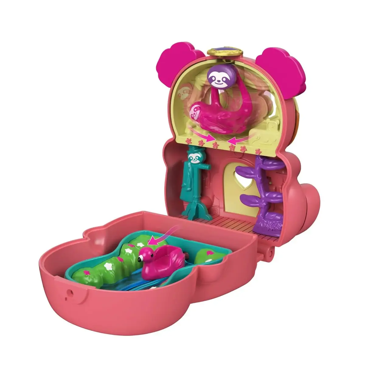 Polly Pocket Çift Taraflı Eğlence Micro Oyun Setleri