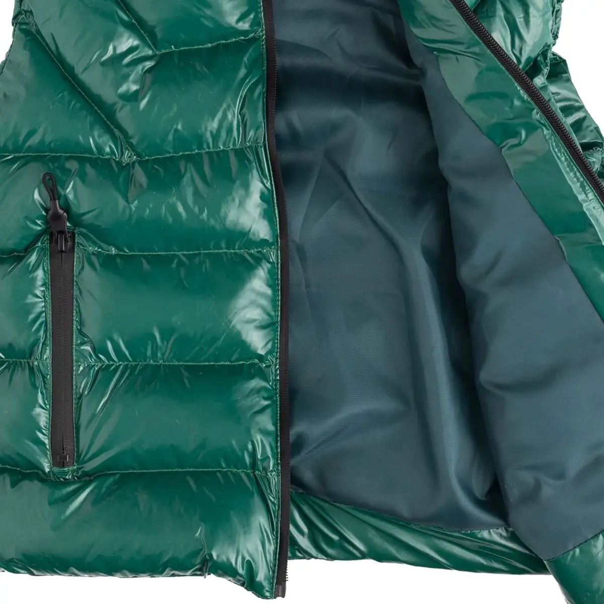 Angeltouch Yelek Moncler Benetton Yeşili