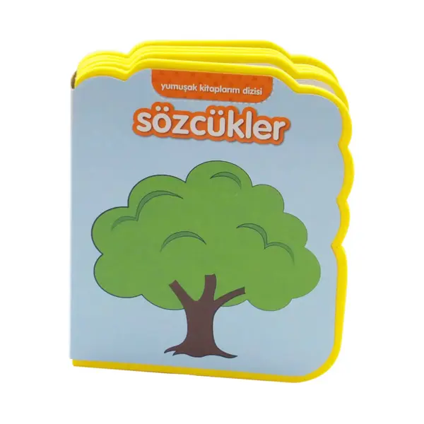 Yumuşak Kitaplarım-Sözcükler