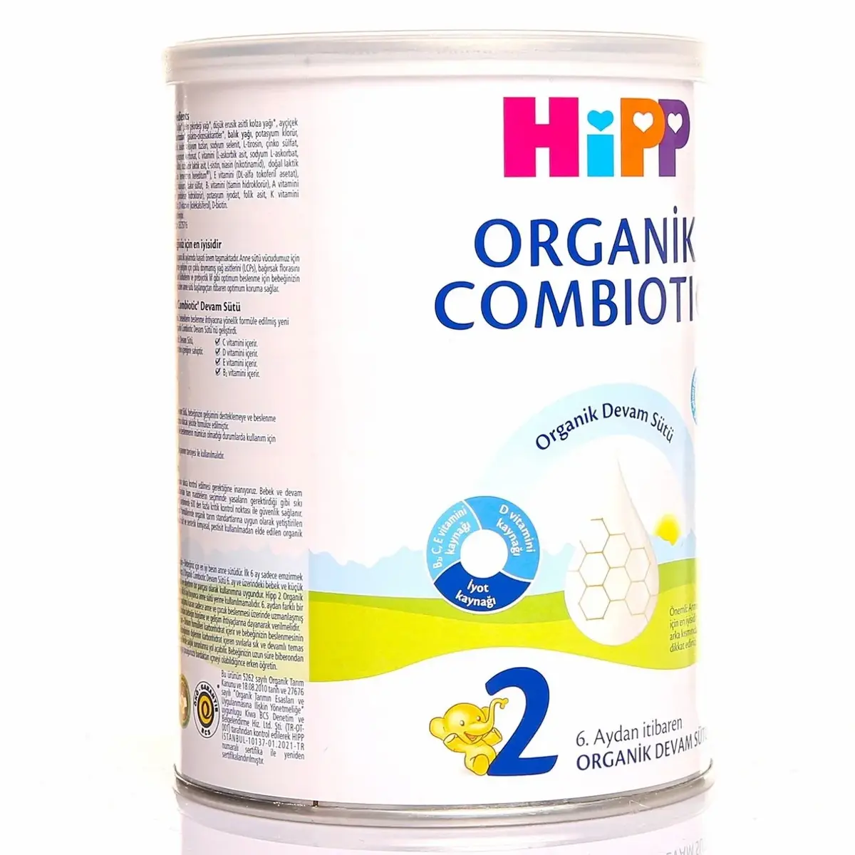 Hipp 2 Organik Combiotic Devam Sütü 350 gr