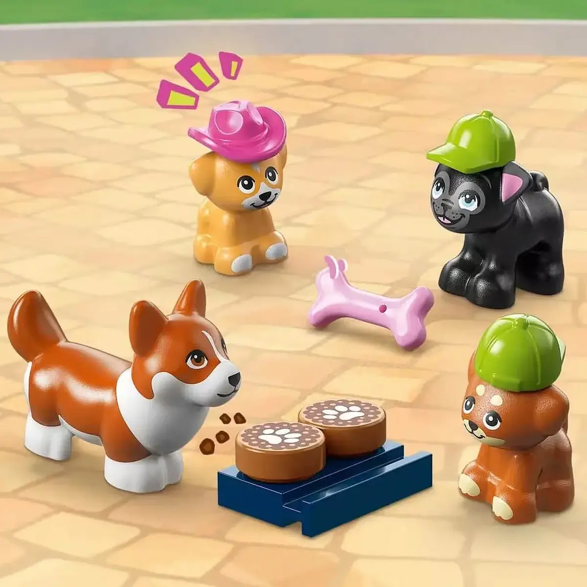 LEGO Friends Köpek Ödülleri Pastanesi 42677
