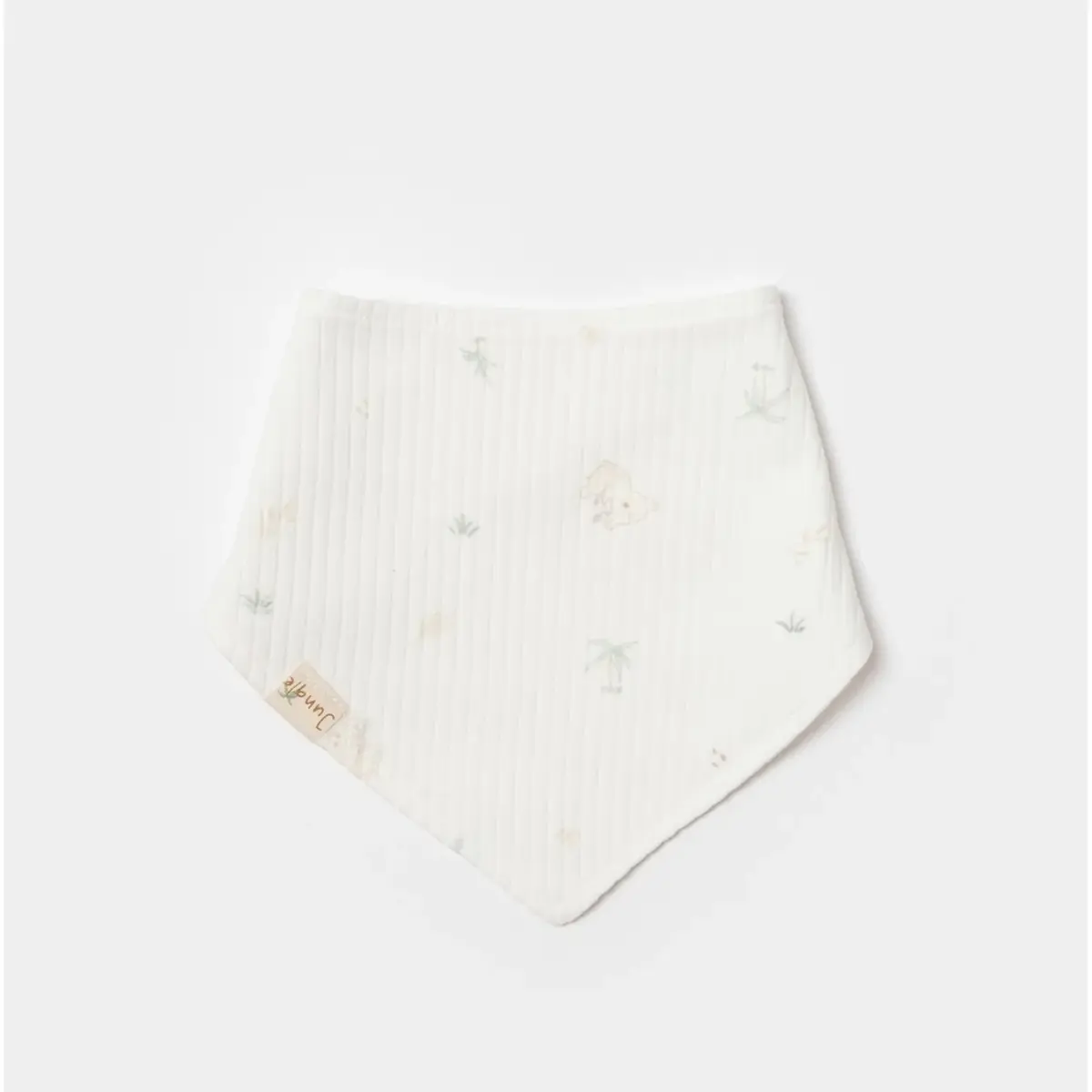 Bibaby Organik Önlük 2li Koala Jungle Mint