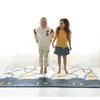 Coolmats Sevimli Kotik-Tırmanışçı Dostlar Oyun Halısı 140x200x1