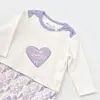 Bibaby Organik Tulum Love You Baby Lavender