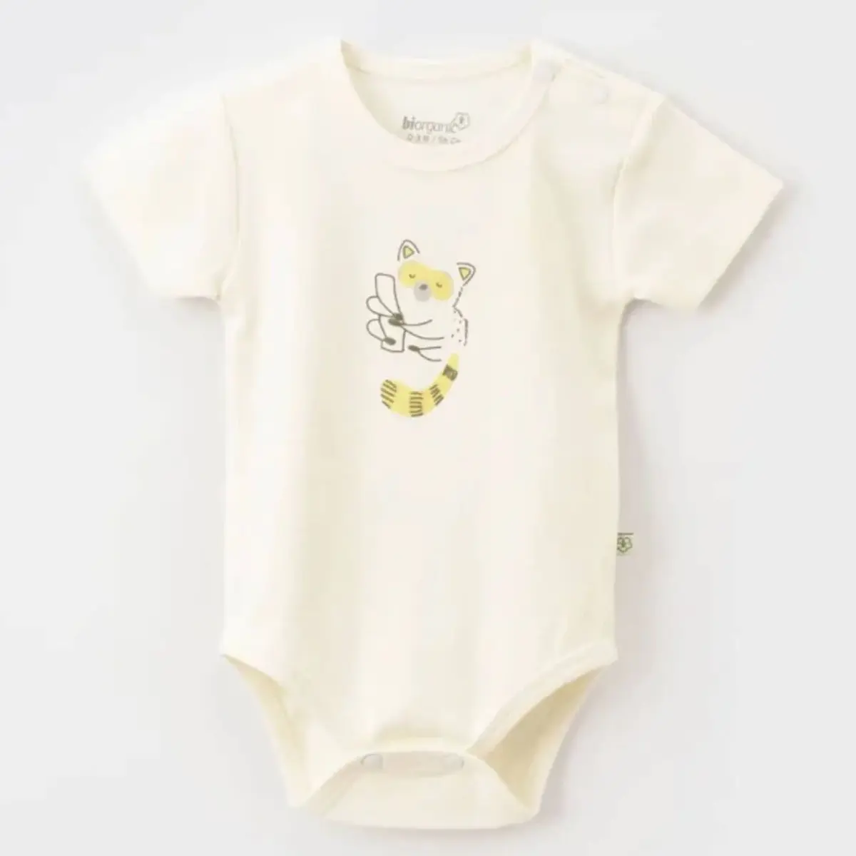 Bibaby Organik Body Baby Racoon Vanilla Ice